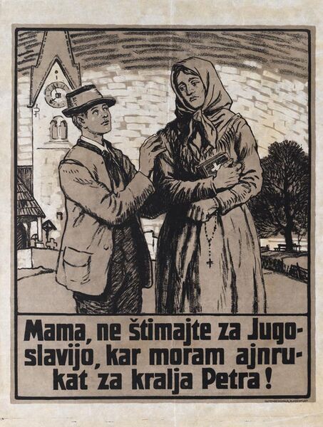 File:Plakat ob plebiscitu Mama, ne štimajte za Jugoslavijo 1920.jpg