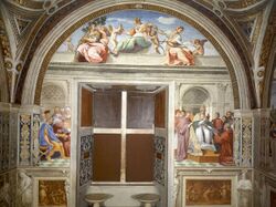 Raphael - Cardinal and Theological Virtues.jpg