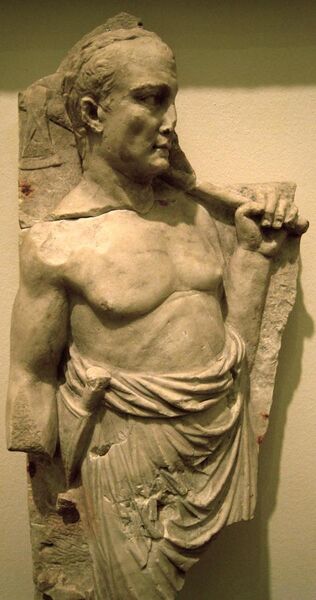 File:Roman priest w axe.JPG