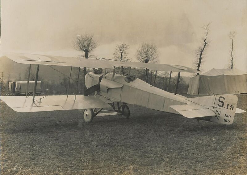 File:SPAD S.A-2 belonging to Escadrille N49 at Corzieux.jpg