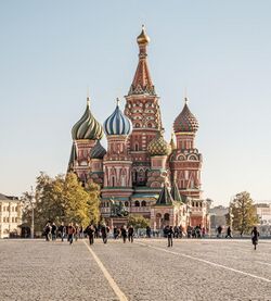 Saint Basil's Cathedral in Moscow.jpg