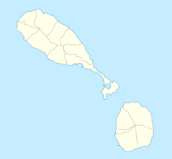 Basseterre is located in Saint Kitts and Nevis