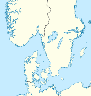 South-West Scandinavia location map.svg