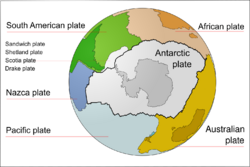 The Antarctic tectonic plate.svg