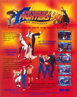 The King of Fighters '98 arcade flyer.jpg