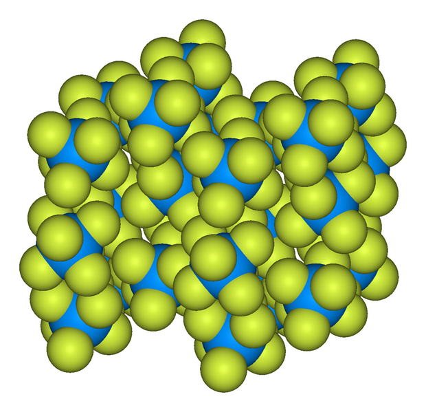 File:Uranium-hexafluoride-crystal-3D-vdW.png