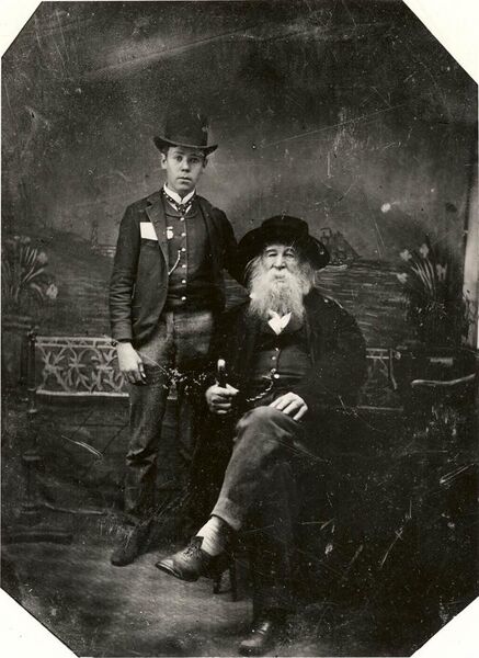 File:Walt Whitman and Bill Duckett.jpg