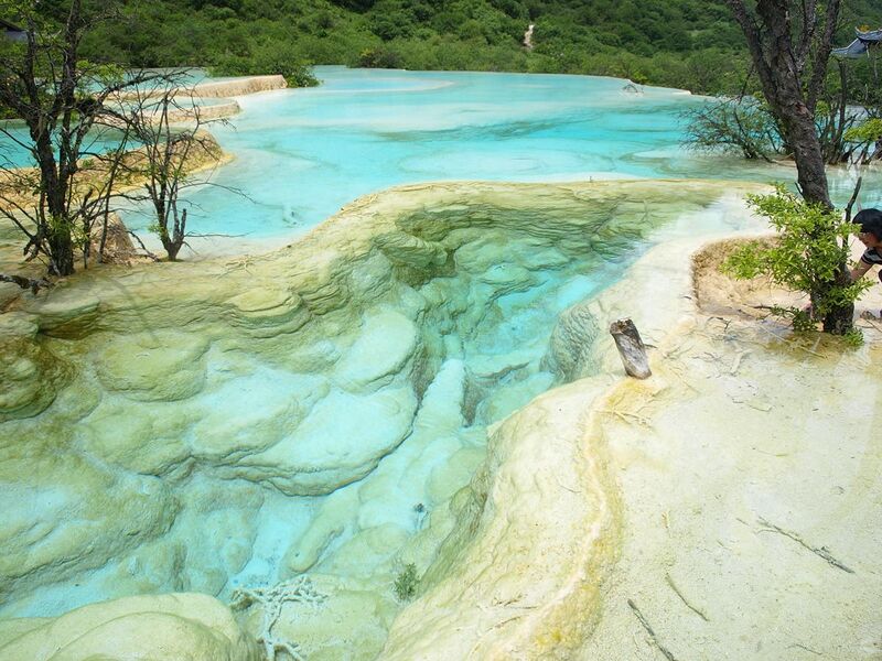 File:Water-of-Five-colored-Pond Huanglong Sichuan China.jpg