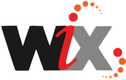 WiX logo (2016, black).svg