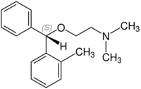 (S)-Orphenadrin Structural Formula V1.svg