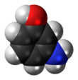 3-Aminophenol molecule