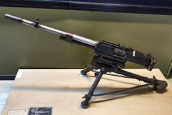 BREDA 1937 machine gun at Athens War Museum on 22 November 2022.jpg