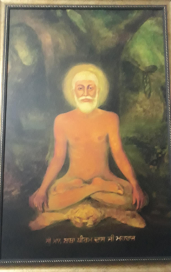 Baba Biram Das Ji in Samadhi