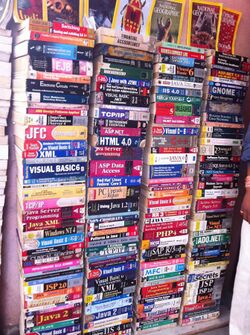 Bangalore India Tech books for sale IMG 5261.jpg