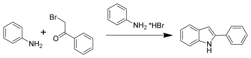 File:Bischler-Mohlau Indole Synthesis.png
