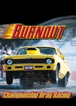 Burnout Championship Drag Racing cover.jpg