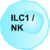 Graphic of an ILC1/NK cell