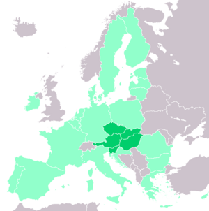 Central 5 Group within the European Union