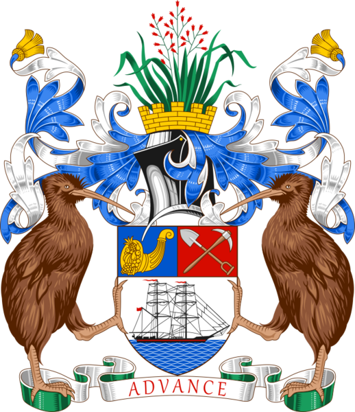 File:Coat of arms of Auckland.svg