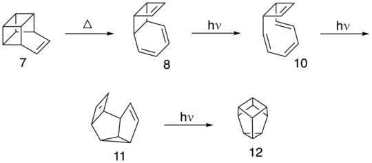 Basketene Thermal and Photochemical Rearrangements