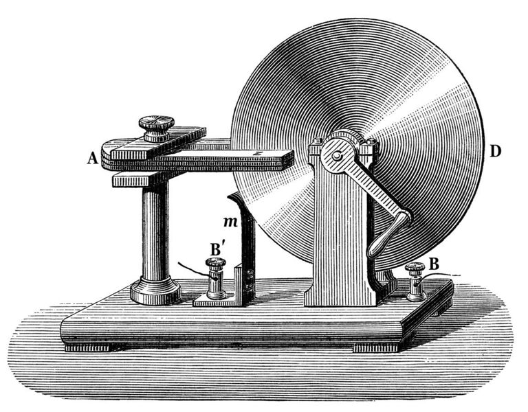 File:Faraday disk generator.jpg