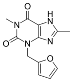 Furafylline structure.svg