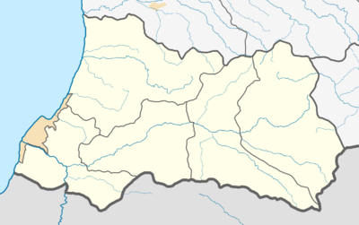 Georgia Adjara location map.svg