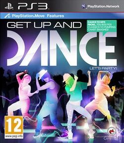 Get up and Dance (Playstation 3 Box Art).jpg