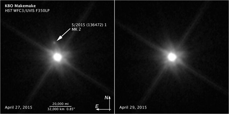 File:Makemake moon Hubble two images.jpg