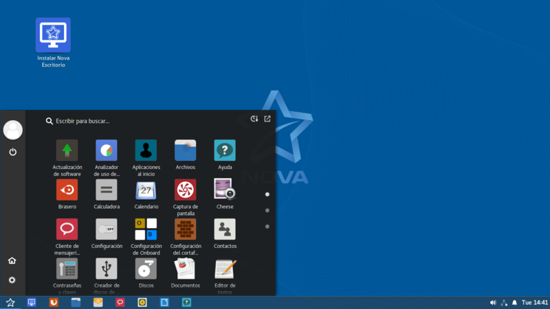 File:Nova Linux Screenshot - desktop2.png