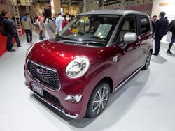 Osaka Motor Show 2015 (62) - Daihatsu CAST STYLE G Turbo "SA II" (DBA-LA250S).JPG