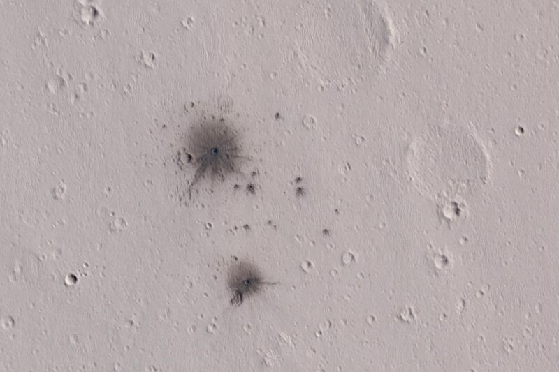 File:PIA11176 - A Recent Cluster of Impacts.jpg