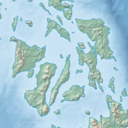 Lake Balinsasayao is located in Visayas