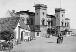 Roskilde station 1849.jpg