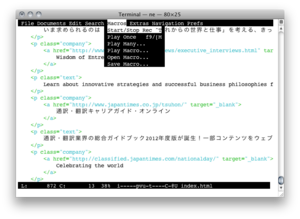 Screenshot of ne (the nice editor) running under Mac OS X.png