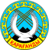Official seal of Karagandy