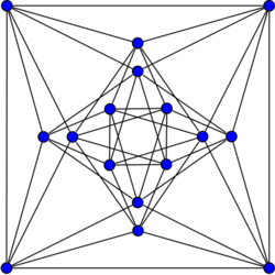 Shrikhande graph square.svg
