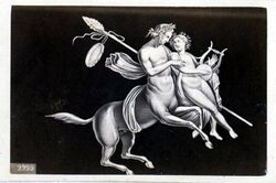 Sommer, Giorgio (1834-1914) & Behles, Edmund (1841-1924) - n. 2399 - Disegno tratto da un affresco pompeiano.jpg