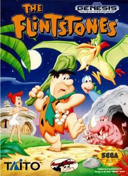 The FlintstonesSega Genesis Box Art.jpg