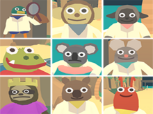 Characters of The Haunted Island