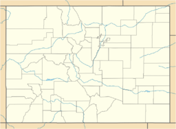 Central Colorado volcanic field is located in Colorado