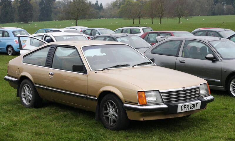 File:Vauxhall Royale coupe aka Monza A for UK market 2784cc registered April 1979.JPG