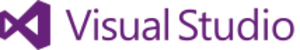 Visual Studio 2012 logo and wordmark.svg