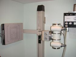 X-ray Machine at a Chiropractic Office - Nov. 2006.jpg