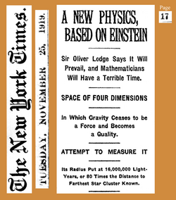 19191125 A New Physics Based on Einstein - The New York Times.png