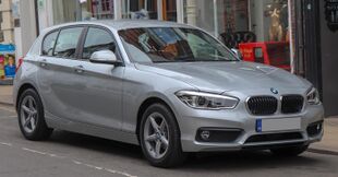 2019 BMW 116d SE Business 1.5 Front.jpg