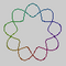 A (9,2)-torus knot.png
