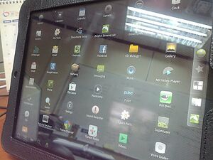 Android on the HP Touchpad (6961180945).jpg