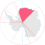 Antarctica, Norway territorial claim (Queen Maud Land, 2015).svg