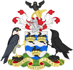 Arms of Liverpool John Moores University.svg